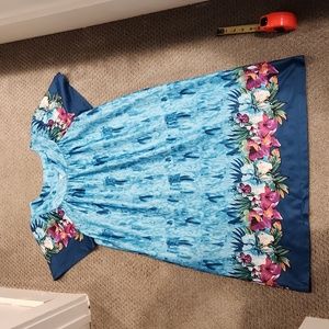 HOUSE DRESS Vintage  sz M
